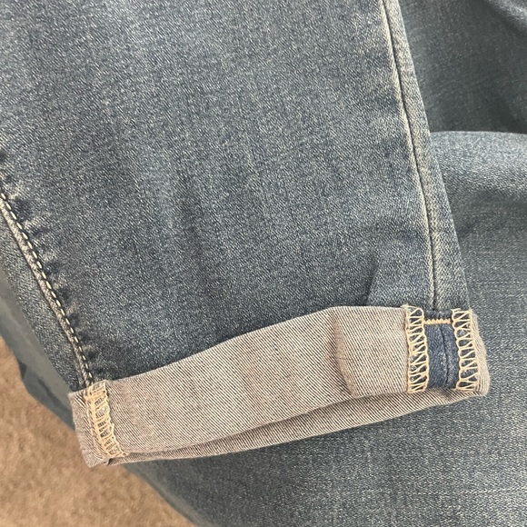 Apt. 9 Women's Ankle Jeans in Blue - Picture 7 of 12